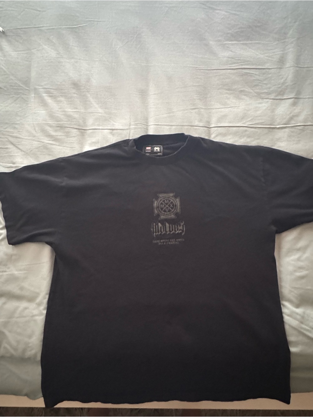 Darc Sport Hulk Tee in Black